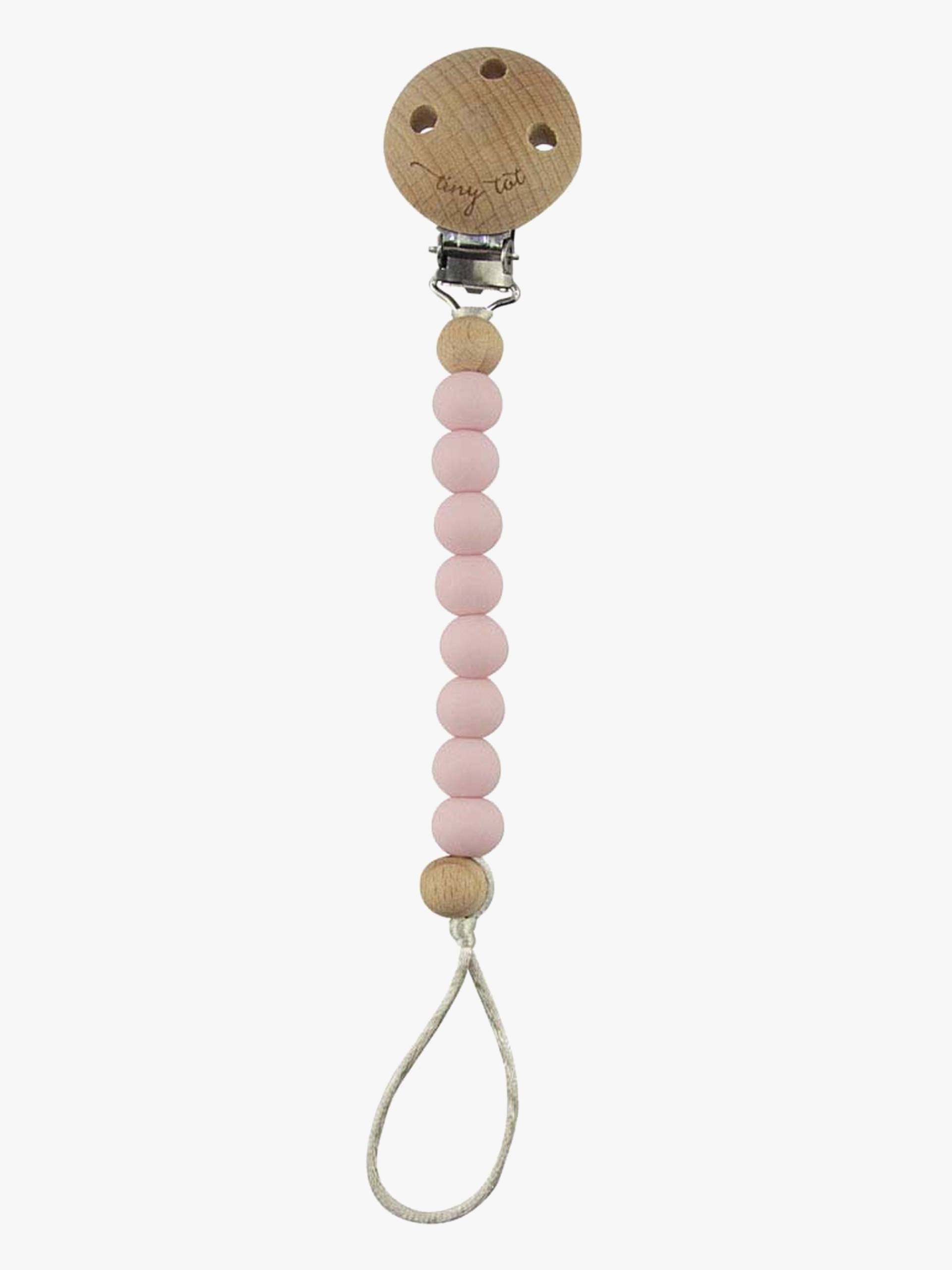 TinyTot Schnullerkette Nova, Pastel Rose TinyTot Schnullerkette Nova, Pastel Rose von Tiny Tot