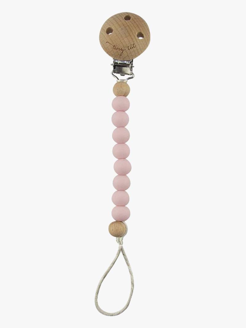 TinyTot Schnullerkette Nova, Pastel Rose TinyTot Schnullerkette Nova, Pastel Rose von Tiny Tot