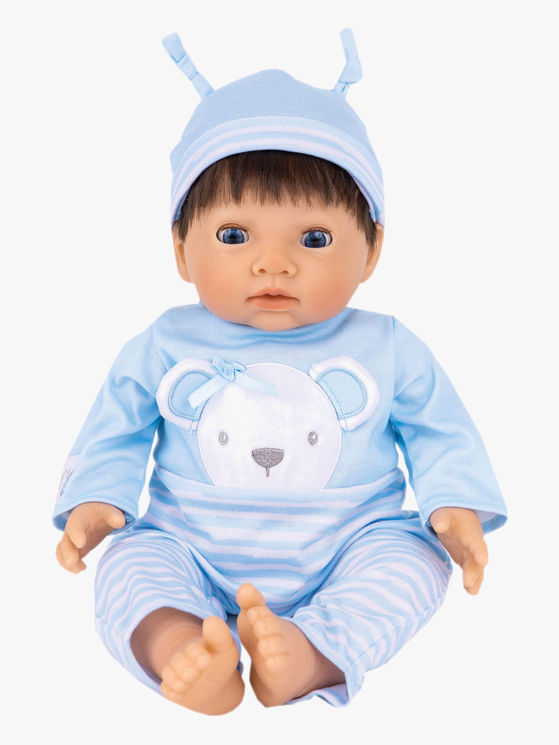 Tiny Treasure Puppe, Blau von Tiny Treasure