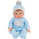 Tiny Treasure - Doll w/Blond Hair & Blue Bear Outfit (30139) von Chad Valley
