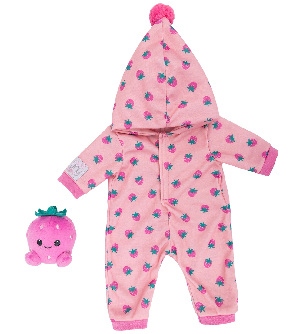 Tiny Treasures Kleidung - My First Tiny Treasures Strawberry Kus - Tiny Treasures - One Size - Puppenkleidung Tiny Treasures Kleidung - My First Tiny Treasures Strawberry Kus - Tiny Treasures - One Size - Puppenkleidung von Tiny Treasures
