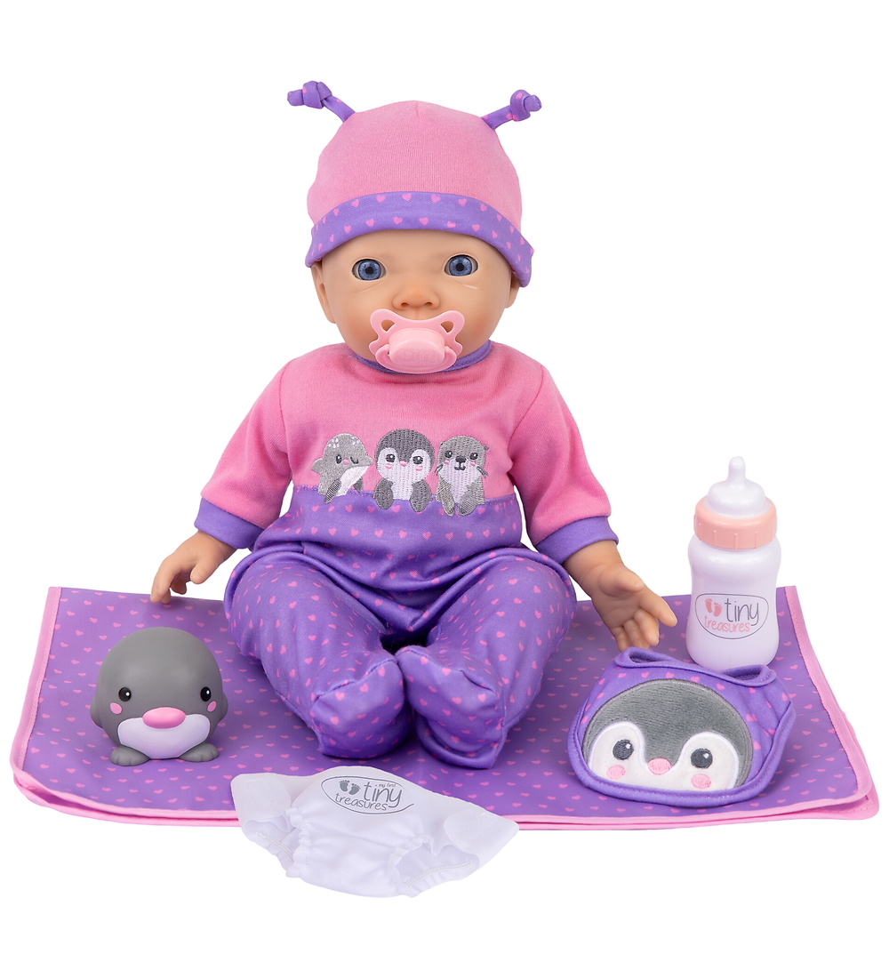 Tiny Treasures Puppe - My First Tiny Treasures Peekaboo Starter - Tiny Treasures - One Size - Puppen Tiny Treasures Puppe - My First Tiny Treasures Peekaboo Starter - Tiny Treasures - One Size - Puppen von Tiny Treasures