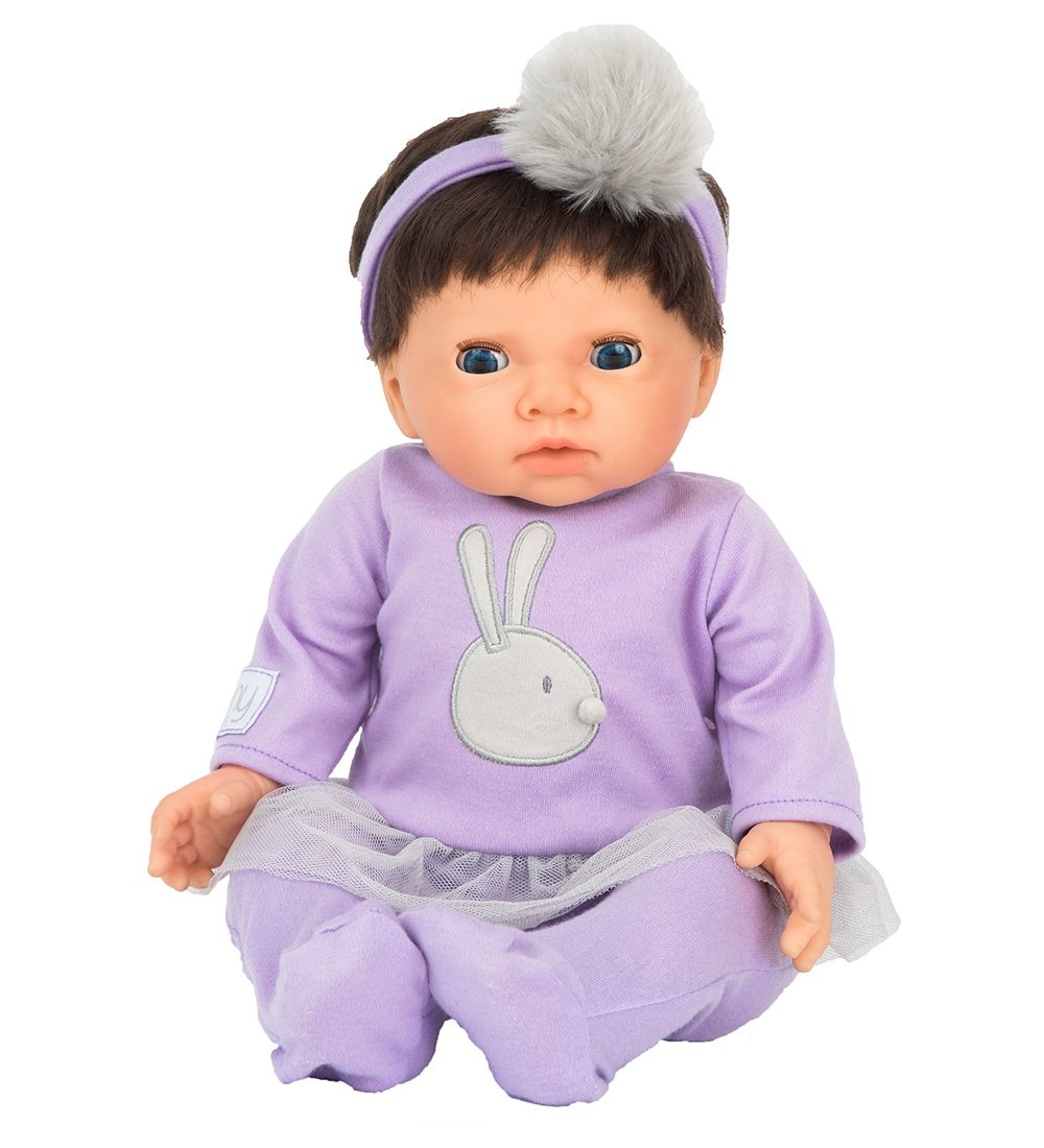 Tiny Treasures Puppe m. Dunkles Haar - Bunny Outfit - Tiny Treasures - One Size - Puppen Tiny Treasures Puppe m. Dunkles Haar - Bunny Outfit - Tiny Treasures - One Size - Puppen von Tiny Treasures