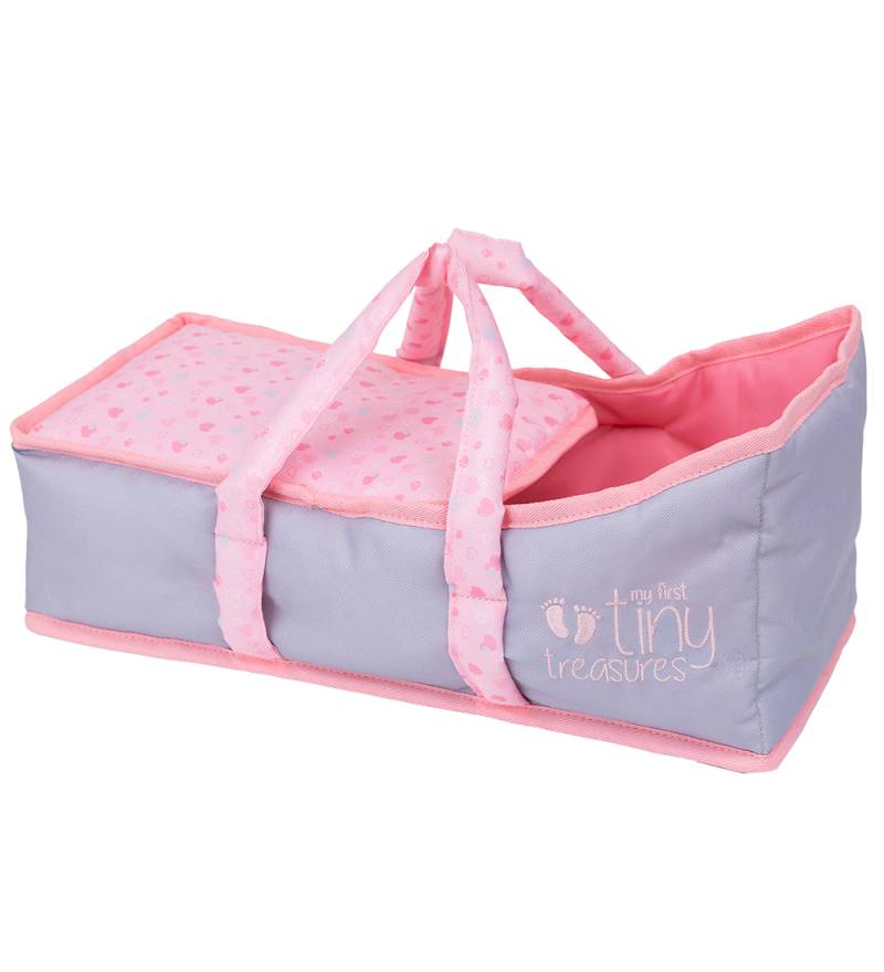 Tiny Treasures Puppen-Tragetasche - Carry Kinderbett - Tiny Treasures - One Size - Puppenzubehör Tiny Treasures Puppen-Tragetasche - Carry Kinderbett - Tiny Treasures - One Size - Puppenzubehör von Tiny Treasures