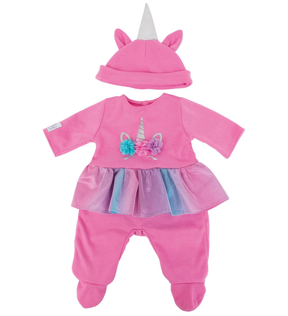 Tiny Treasures Puppenkleidung - Einhorn - Tiny Treasures - One Size - Puppenkleidung Tiny Treasures Puppenkleidung - Einhorn - Tiny Treasures - One Size - Puppenkleidung von Tiny Treasures