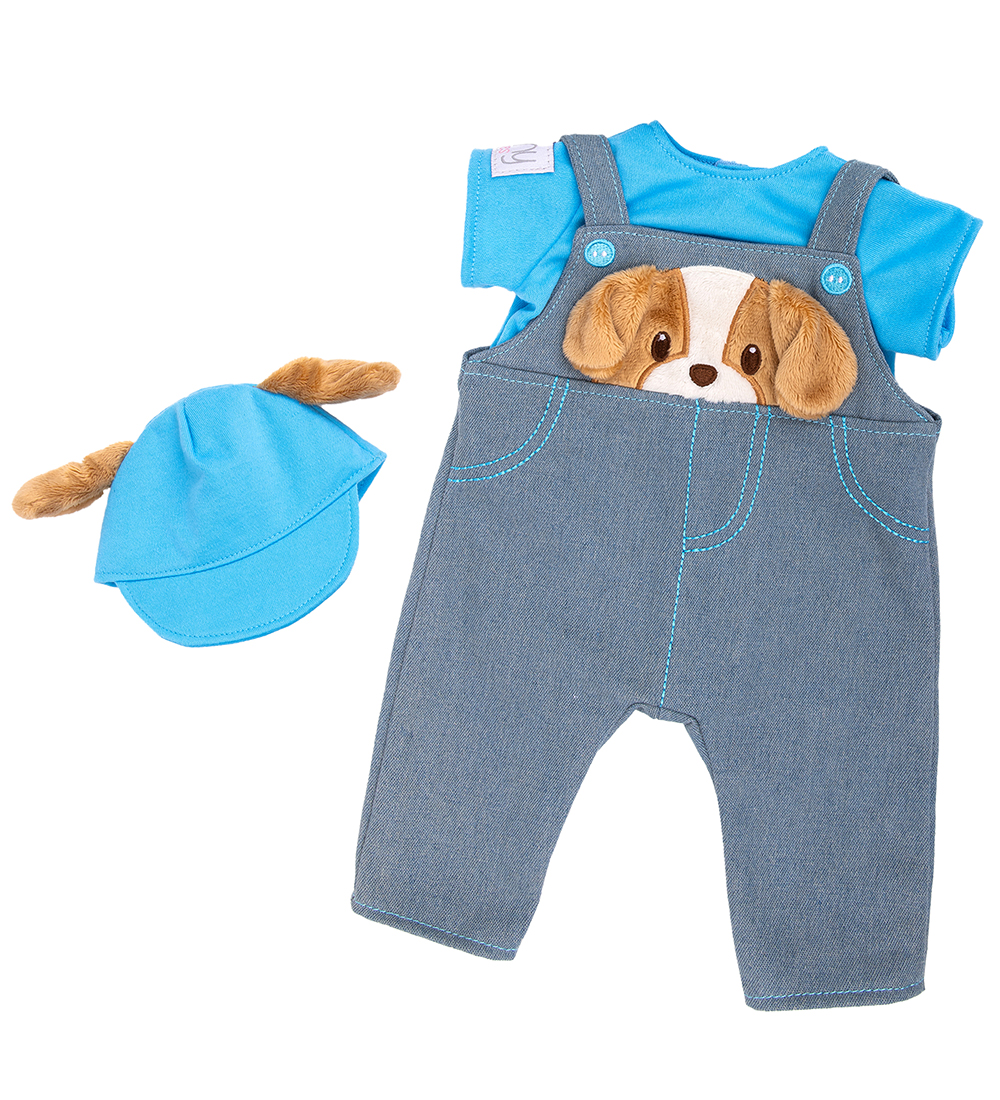 Tiny Treasures Puppenkleidung - Little Paws Welpen-Outfit - Tiny Treasures - One Size - Puppenkleidung Tiny Treasures Puppenkleidung - Little Paws Welpen-Outfit - Tiny Treasures - One Size - Puppenkleidung von Tiny Treasures