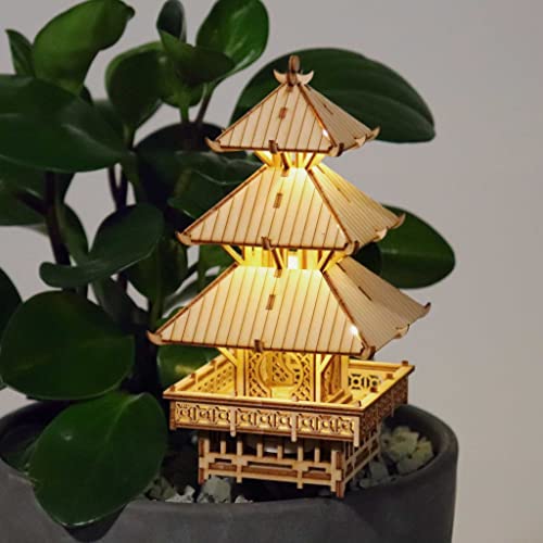 Tiny Treehouses - Temple of Serenity von Tiny Treehouses
