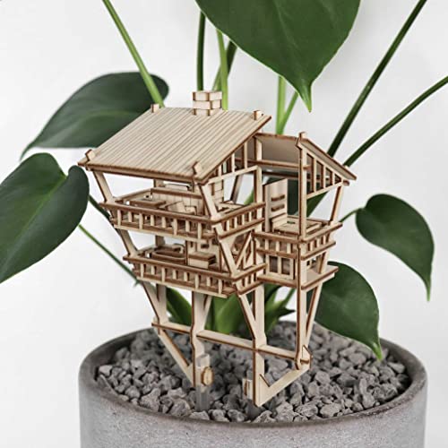 Tiny Treehouses - Tropical Lookout Baumhaus Modellbau Miniaturhaus 1:100 15+ Tiny Treehouses - Tropical Lookout Baumhaus Modellbau Miniaturhaus 1:100 15+ von Tiny Treehouses