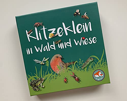 TinyFoxes Legespiel Wald und Wiese - tierischer Spaß für die ganze Familie - mit handgezeichneten Motiven - von Kristin Franke TinyFoxes Legespiel Wald und Wiese - tierischer Spaß für die ganze Familie - mit handgezeichneten Motiven - von Kristin Franke von TinyFoxes