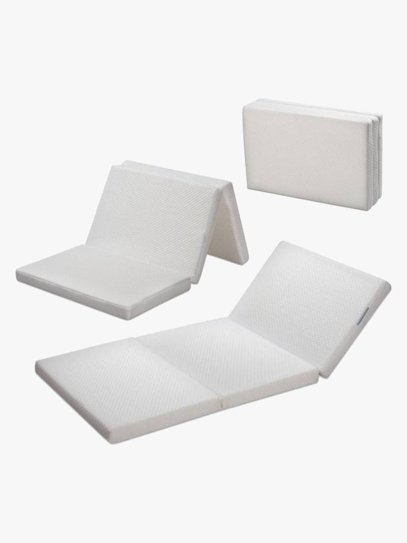 Tinynord Matratze für Reisebett, Weiß von Tinynord