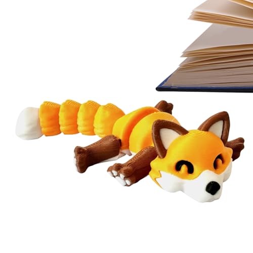 Gelenkiges Waschbären Fidget Toy - 3D Gedruckte Skulptur Mit Mülleimer - Realistisches Tier Modell Mit Gelenken Für Schreibtisch Und Kinderzimmer Dekoration Gelenkiges Waschbären Fidget Toy - 3D Gedruckte Skulptur Mit Mülleimer - Realistisches Tier Modell Mit Gelenken Für Schreibtisch Und Kinderzimmer Dekoration von Tioheam