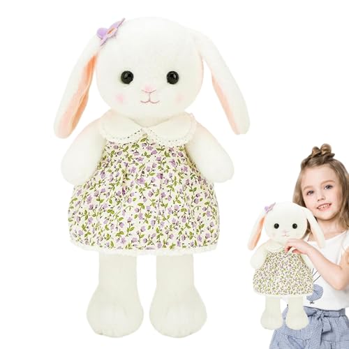 Plüschnpuppe, Ostern Plüschspielzeug | Kuschelige gefülltes Tierplüschpuppe | Freundin Tochter Huggable Soft Pushion Osterszene Ornament für Auto, Schlafzimmer, Schreibtisch von Tioheam