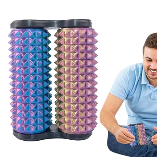 Stim Toy | 3D 360° Rotierender Büro-Antistress,Druckball Für Handgelenk Fingerentspannung Jugendliche Familie Reise Taschenformat Stim Toy | 3D 360° Rotierender Büro-Antistress,Druckball Für Handgelenk Fingerentspannung Jugendliche Familie Reise Taschenformat von Tioheam
