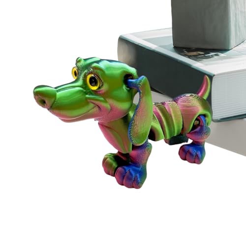 Tioheam 3D Gedruckter Hund - 3D Gedruckte Fidget Tiere | Niedliche Detaillierte Realistische Figuren Für Babys Mädchen Kinderzimmer Tioheam 3D Gedruckter Hund - 3D Gedruckte Fidget Tiere | Niedliche Detaillierte Realistische Figuren Für Babys Mädchen Kinderzimmer von Tioheam