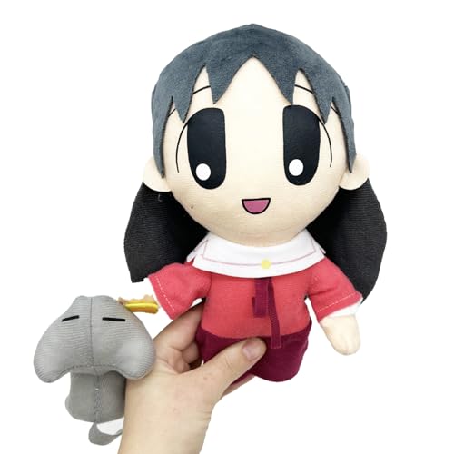 Tioheam Anime Plüschtiere,Süße Anime Plüschtiere | Große Augen Mädchen In Rotem Für Reise Halloween Geburtstag Zuhause Deko Tioheam Anime Plüschtiere,Süße Anime Plüschtiere | Große Augen Mädchen In Rotem Für Reise Halloween Geburtstag Zuhause Deko von Tioheam