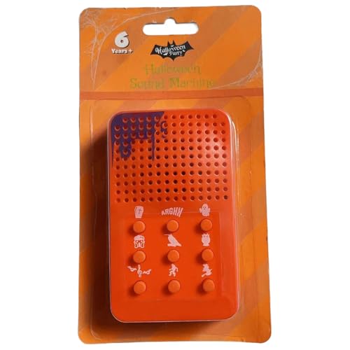 Tioheam Geräuscheffekte - Lustiges Geräusche Gerät für Halloween - Interaktive Gadgets mit Geräuschemacher und leichtem Design für Familien, Kinder, Babys, Erwachsene, Freunde, Teenager, Tioheam Geräuscheffekte - Lustiges Geräusche Gerät für Halloween - Interaktive Gadgets mit Geräuschemacher und leichtem Design für Familien, Kinder, Babys, Erwachsene, Freunde, Teenager, von Tioheam