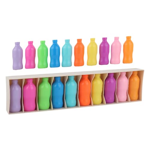 Tioheam Memory Zuordnungsspiel, Farben Zuordnungsspiel Mit Flaschen, Lernspielzeug Sortieraktivitäten Für Picknick Klassenzimmer Familie Erwachsene Mädchen Tioheam Memory Zuordnungsspiel, Farben Zuordnungsspiel Mit Flaschen, Lernspielzeug Sortieraktivitäten Für Picknick Klassenzimmer Familie Erwachsene Mädchen von Tioheam