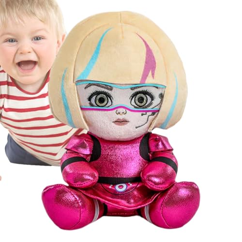 Tioheam Plüschtier Horrorfilm Charakter | Plüsch Horrorfilm Charakter Spielzeug | Weich kuschelig für Sammler Kinder Jugendliche Erwachsene Fans Tioheam Plüschtier Horrorfilm Charakter | Plüsch Horrorfilm Charakter Spielzeug | Weich kuschelig für Sammler Kinder Jugendliche Erwachsene Fans von Tioheam