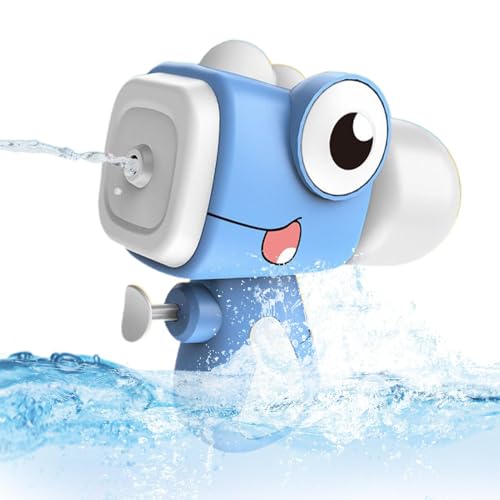 Wasserspielzeug Für Kinder - Elektrische Poolspielzeuge Mit Sprühfunktion - Elektrische Cartoon-Dinosaurier Form Mit 6-8 Meter Reichweite Großvolumiger Tank Für Outdoor-Seen Ausflüge Wasserspielzeug Für Kinder - Elektrische Poolspielzeuge Mit Sprühfunktion - Elektrische Cartoon-Dinosaurier Form Mit 6-8 Meter Reichweite Großvolumiger Tank Für Outdoor-Seen Ausflüge von Tioheam