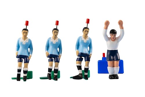 TIPP-KICK WM Classics Weltmeister Uruguay 1930 Spieler-Set Kicker, Top-Kicker, Star-Kicker Torwart I TIPP-KICK Zubehör von TIPP-KICK