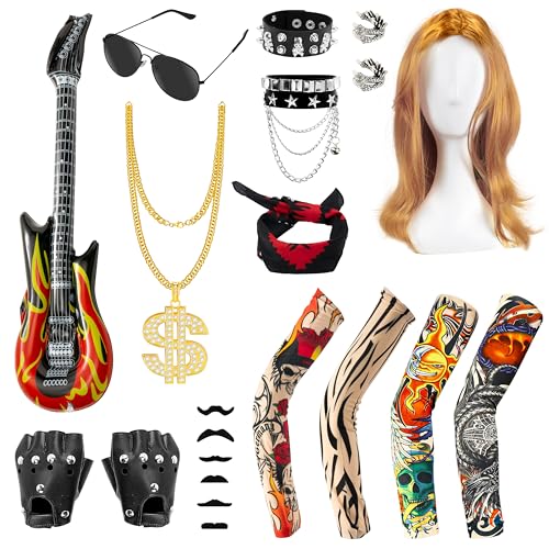 TirEurt Rockstar Kostüm Kinder Herren TirEurt Rockstar Kostüm Kinder Herren von TirEurt