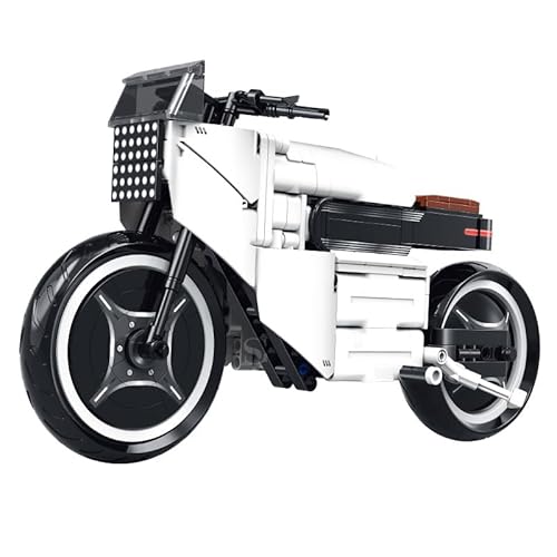 Technic Motor Bausteine für Pors 619, 1:8 Supermotor Modell 517 Klemmbausteine Technic Rennen Motor Geländemotor Bausatz MOC Set Kompatibel mit Großen Marken (60539) von Tirff
