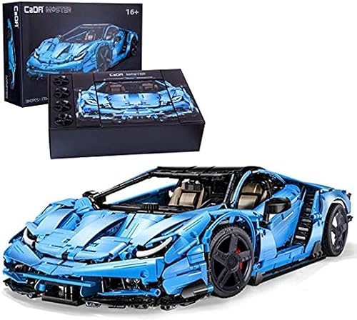 Tirff CADA Technik Sportwagen für Lambo Verrückte Kuh, 1/8 3842 Klemmbausteine C61041W Technik Rennenauto MOC Rennwagen Bausatz, Technik Auto Konstruktionsspielzeug Kompatibel mit Lego Technic Tirff CADA Technik Sportwagen für Lambo Verrückte Kuh, 1/8 3842 Klemmbausteine C61041W Technik Rennenauto MOC Rennwagen Bausatz, Technik Auto Konstruktionsspielzeug Kompatibel mit Lego Technic von Tirff