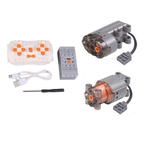 Tirff Technik Motoren für Sportwagen, 1:14 Universal Fernbedienungs Motor Set, Mit 2X Motoren, 1x Batteriekasten und 1x 2,4-GHz-Fernbedienung Tirff Technik Motoren für Sportwagen, 1:14 Universal Fernbedienungs Motor Set, Mit 2X Motoren, 1x Batteriekasten und 1x 2,4-GHz-Fernbedienung von Tirff