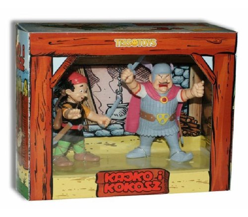 Kajko i Kokosz Kajko i Hegemon Kajko i Kokosz Kajko i Hegemon von Tisso-Toys