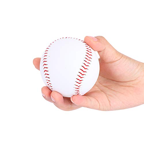 1 Stück Baseball 7,2 cm / 2,8 Zoll Weiches Rindsleder Standard Reduzieren Impact Training Baseball für Baseball Anfänger 1 Stück Baseball 7,2 cm / 2,8 Zoll Weiches Rindsleder Standard Reduzieren Impact Training Baseball für Baseball Anfänger von Tissting