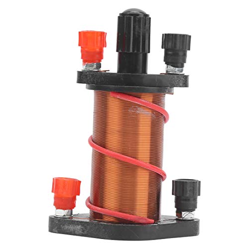 Tissting Primärer Sekundär Spulen Satz Elektro Magnetische, Physikalische Elektromagnetische Induktion Spiralrohr Metall für Den Physikunterricht Tissting Primärer Sekundär Spulen Satz Elektro Magnetische, Physikalische Elektromagnetische Induktion Spiralrohr Metall für Den Physikunterricht von Tissting
