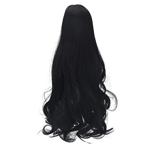 Puppenhaarperücke 1/3 DIY DULLIGE Lange Curly Hair Perücken Puppen Ersatzzubehör Schwarz 8-9in Puppenhaarperücke 1/3 DIY DULLIGE Lange Curly Hair Perücken Puppen Ersatzzubehör Schwarz 8-9in von Tissting