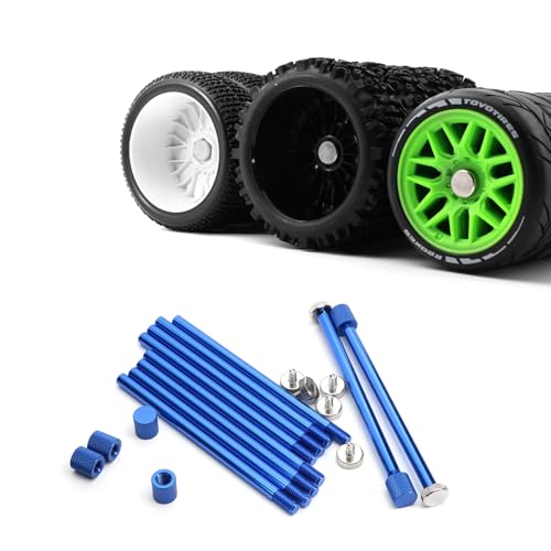 Tissting 155x93x115,5 mm/153x16mm Edelstahl Rad Felgen Reifen Aufbewahrungsregal Tyre Organizer (Max 17mm) von Tissting