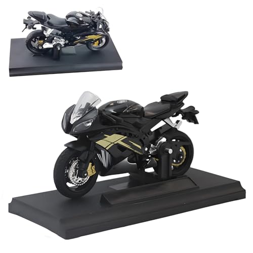 Tissting Motorradmodell im Maßstab 1:18, realistisches Motorrad aus Legierung für Kinder, Motorradmodell als Geschenk, Motorradsammlung, Dekoration für Zuhause und Büro Tissting Motorradmodell im Maßstab 1:18, realistisches Motorrad aus Legierung für Kinder, Motorradmodell als Geschenk, Motorradsammlung, Dekoration für Zuhause und Büro von Tissting