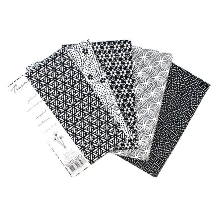 Tissu de Marie Fat Quarter Stoff Baumwolle Natürliches Mosaik 50x57cm Tissu de Marie Fat Quarter Stoff Baumwolle Natürliches Mosaik 50x57cm von Tissu de Marie