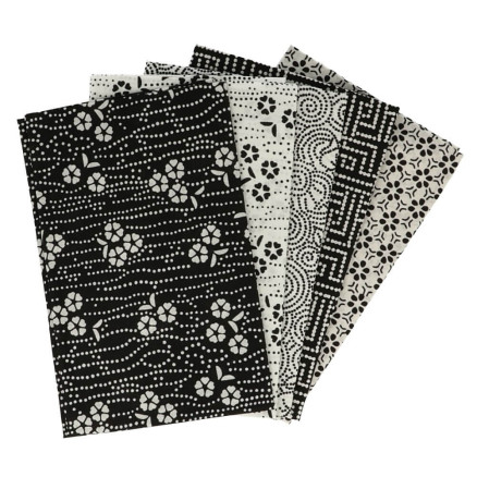 Tissu de Marie Fat Quarter Stoff Baumwolle White Wisdom 50x57cm - 5 St Tissu de Marie Fat Quarter Stoff Baumwolle White Wisdom 50x57cm - 5 St von Tissu de Marie