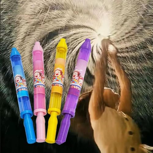 4 Stück Romantisches Feuerwerk Wasserpistole,Wasserspritze Wasserspritzpistole Kinder Spritzpistole,Wassersprühspielzeug im Feuerwerksstil von Tisujune