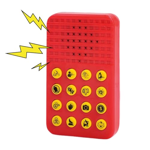 Tisujune Lustige Streichgeräusche - Gag Geräusche Maschine mit 16 Brüllend Lustigen Tönen - Tragbare Streich Spielzeug Für Zuhause Reisen Camping Gruppen Unterricht Party Kinder Picknick Arbeitsplatz Tisujune Lustige Streichgeräusche - Gag Geräusche Maschine mit 16 Brüllend Lustigen Tönen - Tragbare Streich Spielzeug Für Zuhause Reisen Camping Gruppen Unterricht Party Kinder Picknick Arbeitsplatz von Tisujune
