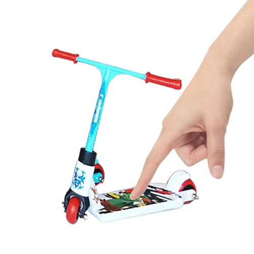Tisujune Mini-Fingerspielzeug mit Zwei Rädern - Professionelles Fingerscooter-Spielzeug,Winziger Trick Scooter für Gastgeschenke, Kinderspielzeug, Fingertraining, Geburtstagsgeschenke, Wohnkultur Tisujune Mini-Fingerspielzeug mit Zwei Rädern - Professionelles Fingerscooter-Spielzeug,Winziger Trick Scooter für Gastgeschenke, Kinderspielzeug, Fingertraining, Geburtstagsgeschenke, Wohnkultur von Tisujune