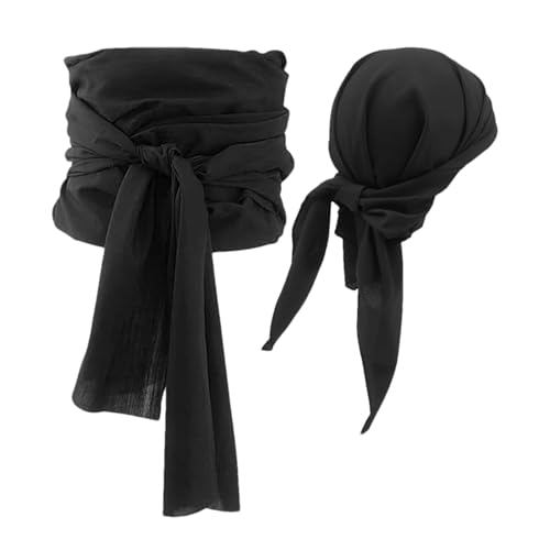 Tisujune Piraten Kostüm Accessoires,Piraten Stirnband Set | Cosplay Bandana Kopftuch Gürtel Stirnband für Mottopartys Bühnenauftritte Rollenspiele Mittelalter Veranstaltungen Tisujune Piraten Kostüm Accessoires,Piraten Stirnband Set | Cosplay Bandana Kopftuch Gürtel Stirnband für Mottopartys Bühnenauftritte Rollenspiele Mittelalter Veranstaltungen von Tisujune