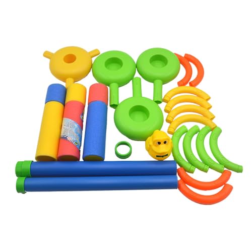 Tisujune Wasserspritzen Für Kinder,Wasserspritzer - Interaktive Spiele Mit Wurfring Für Garten Party Kinder Jugendliche Erwachsene Tisujune Wasserspritzen Für Kinder,Wasserspritzer - Interaktive Spiele Mit Wurfring Für Garten Party Kinder Jugendliche Erwachsene von Tisujune