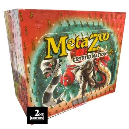 MetaZoo TCG: Cryptid Nation 2nd Edition Booster Display Box (36 Packs) + TitanCards® Toploader von Titan Cards