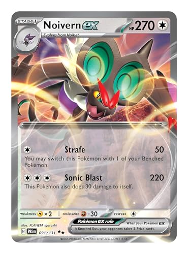 Noivern ex 091/131 Ultraseltene Pokemon-Karte, seltene Pokémon-Karten, Pokémon EX, prismatische Entwicklungen, Pokemon-Scharlachrot und Violett, Titan Cards authentifiziert Noivern ex 091/131 Ultraseltene Pokemon-Karte, seltene Pokémon-Karten, Pokémon EX, prismatische Entwicklungen, Pokemon-Scharlachrot und Violett, Titan Cards authentifiziert von Titan Cards