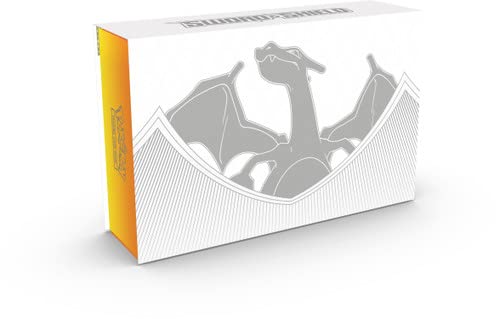 Pokemon Schwert & Schild Charizard Ultra Premium Collection + TitanCards® Toploader von Titan Cards