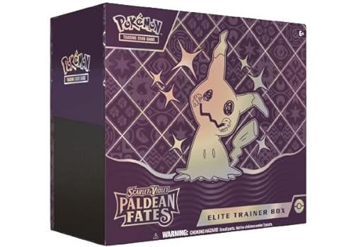 Pokemon TCG Paldean Fates Elite Trainer Box + TitanCards® Toploader von Titan Cards