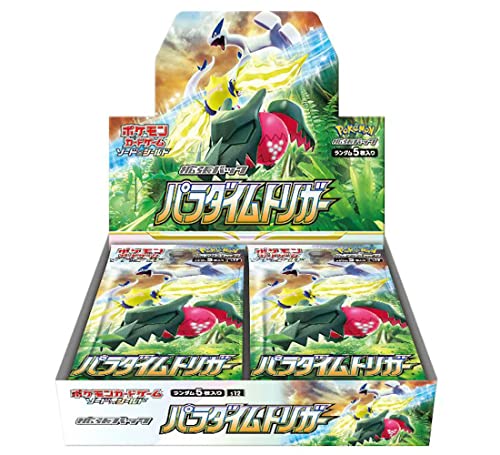 Titan Cards Pokemon Sword & Shield Paradigm Trigger S12 Boosterbox (japanischer Import) mit 150 Karten von Titan Cards