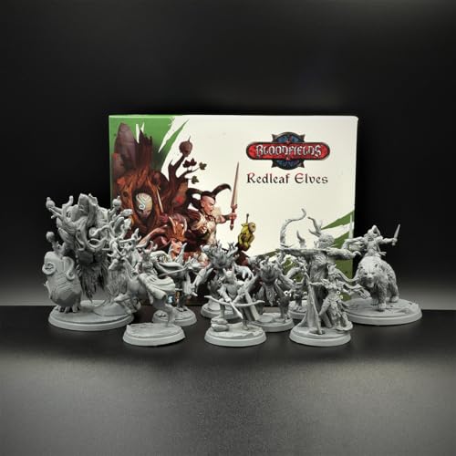 Titan Forge Bloodfields Redleaf Elves Starter Set von Titan Forge