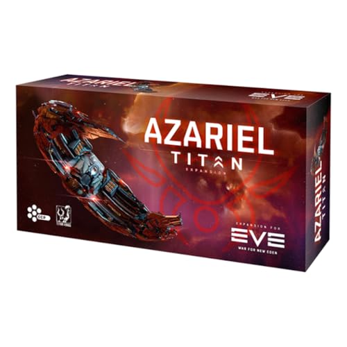 Titan Forge | EVE War for New Eden Azarie l | Expansion | Science Fiction Space Exploration Strategy Board Game for 4 Players Ages 14+ von Titan Forge