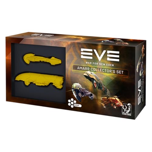 Titan Forge | EVE War for New Eden Collector's Box Amarr | Science Fiction Space Exploration Strategy Board Game for 4 Players Ages 14+ von Titan Forge
