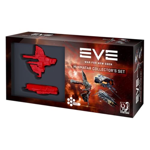 Titan Forge | EVE War for New Eden Collector's Box Minmatar | Science Fiction Space Exploration Strategy Board Game for 4 Players Ages 14+ von Titan Forge
